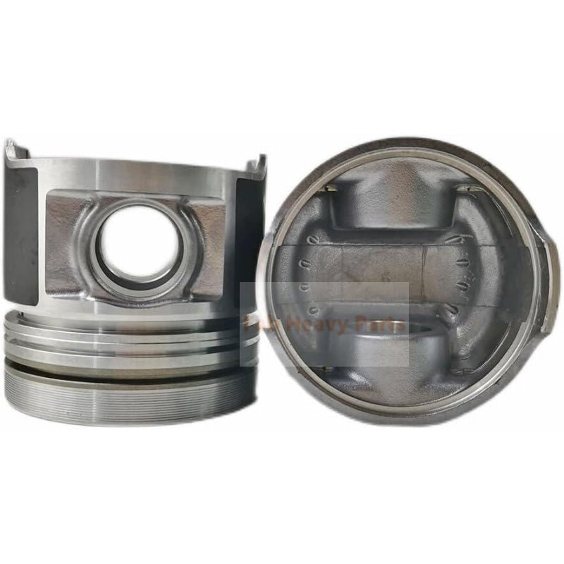1 Piece Piston With Pin And Clips 314 - 9959 Fits For Caterpillar 3044CT (C3.4) Engine Parts - Fab Heavy Parts