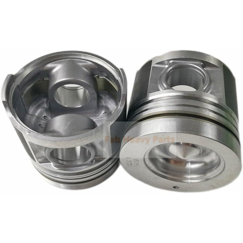 1 Piece Piston With Pin And Clips 314 - 9959 Fits For Caterpillar 3044CT (C3.4) Engine Parts - Fab Heavy Parts