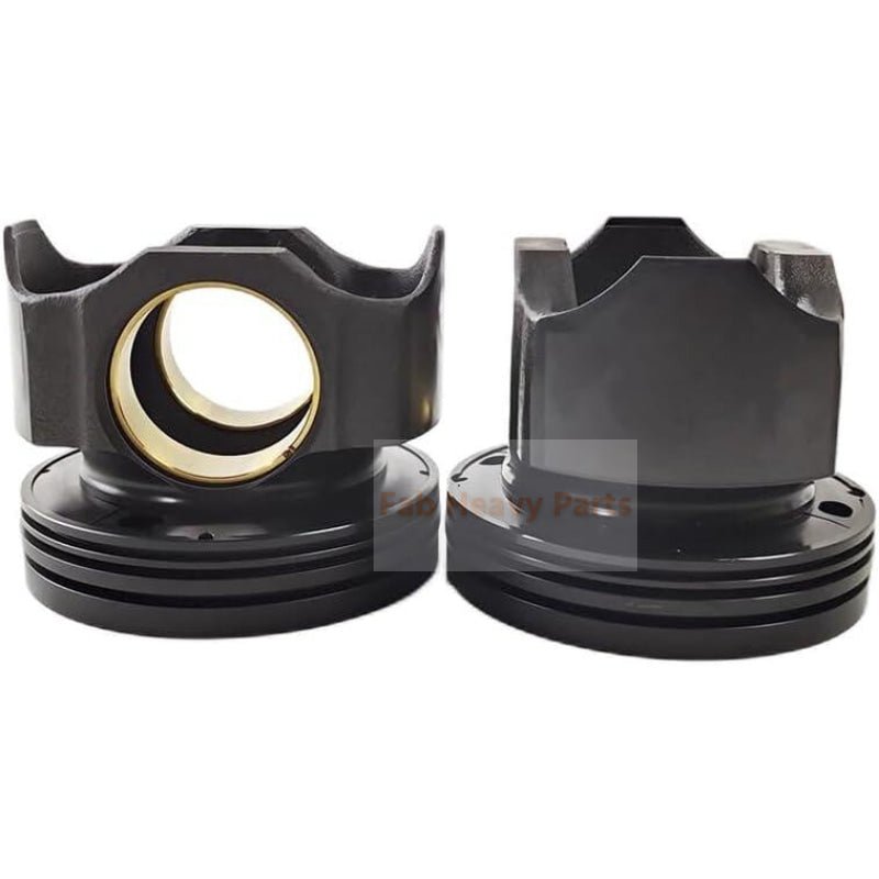 1 Piece Piston With Pin And Clips 319 - 6715 Fits For Caterpillar C18 Engine Parts - Fab Heavy Parts