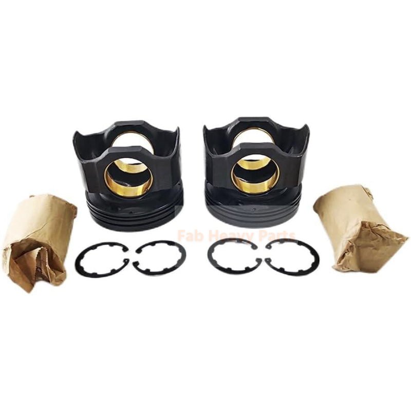 1 Piece Piston With Pin And Clips 319 - 6715 Fits For Caterpillar C18 Engine Parts - Fab Heavy Parts