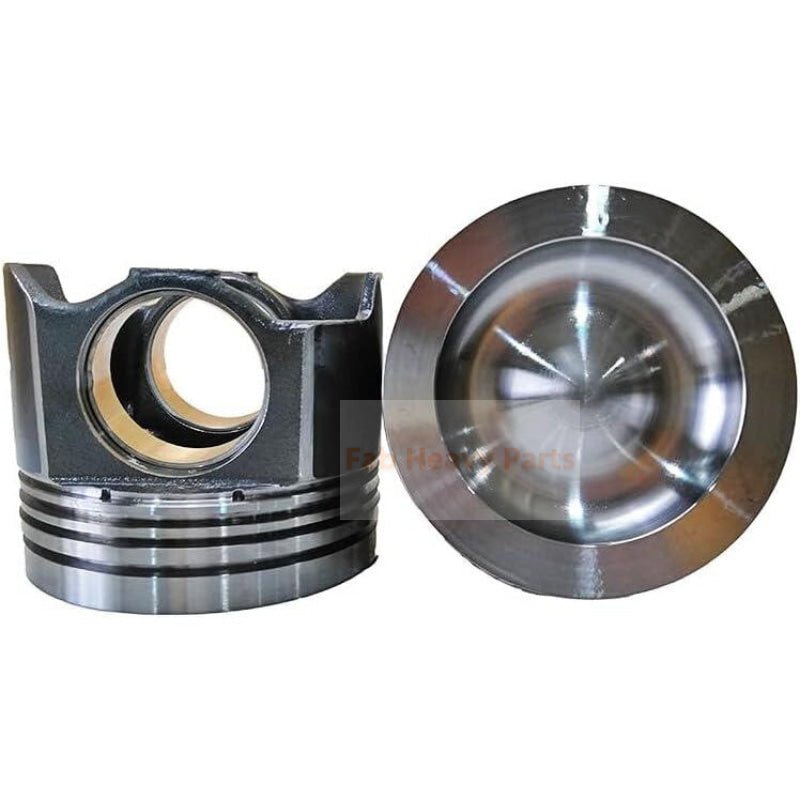 1 Piece Piston With Pin And Clips 322 - 0329 Fits For Caterpillar Engine C13 - Fab Heavy Parts
