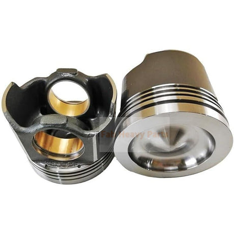 1 Piece Piston With Pin And Clips 322 - 0329 Fits For Caterpillar Engine C13 - Fab Heavy Parts