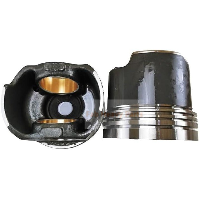 1 Piece Piston With Pin And Clips 322 - 0329 Fits For Caterpillar Engine C13 - Fab Heavy Parts