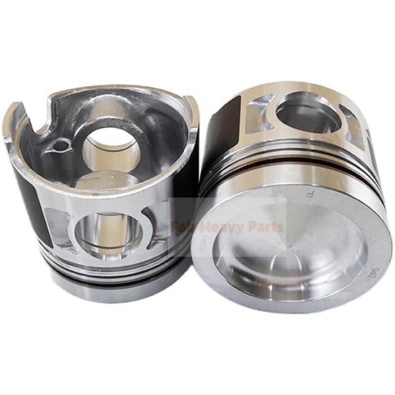 1 Piece Piston With Pin And Clips 324 - 4235 Fits For Caterpillar C6.4 Engine - Fab Heavy Parts