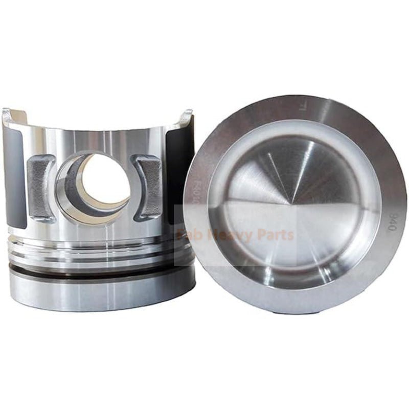 1 Piece Piston With Pin And Clips 324 - 4235 Fits For Caterpillar C6.4 Engine - Fab Heavy Parts