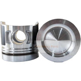 1 Piece Piston With Pin And Clips 324 - 4235 Fits For Caterpillar C6.4 Engine - Fab Heavy Parts