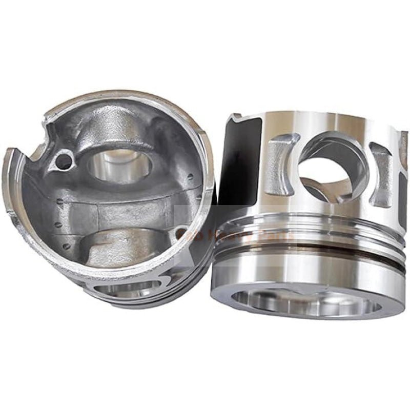 1 Piece Piston With Pin And Clips 324 - 4235 Fits For Caterpillar C6.4 Engine - Fab Heavy Parts