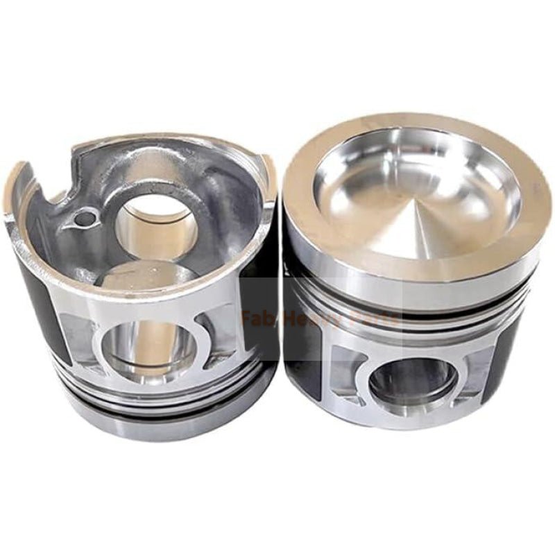 1 Piece Piston With Pin And Clips 324 - 4235 Fits For Caterpillar C6.4 Engine - Fab Heavy Parts