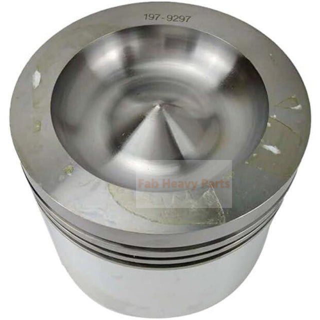 1 stuk zuiger met pin en clips 324-7380 166-3648 197-9297 Past voor rups C9 4ZF SAN CLJ-motor