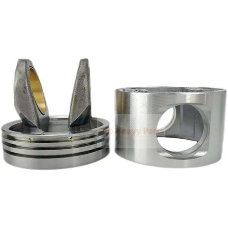 1 Piece Piston With Pin And Clips 324 - 7380 166 - 3648 197 - 9297 Fits For Caterpillar C9 4ZF SAN CLJ Engine - Fab Heavy Parts