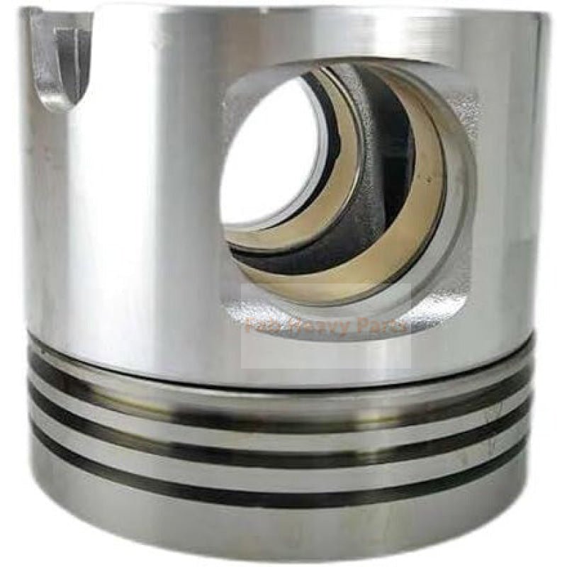 1 Piece Piston With Pin And Clips 324 - 7380 166 - 3648 197 - 9297 Fits For Caterpillar C9 4ZF SAN CLJ Engine - Fab Heavy Parts
