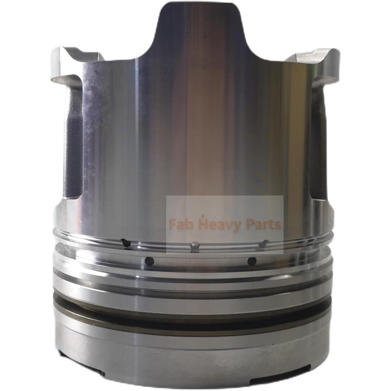 1 Piece Piston With Pin And Clips 32517 - 60200 Fits For Mitsubishi S6A S12A Engine Parts - Fab Heavy Parts