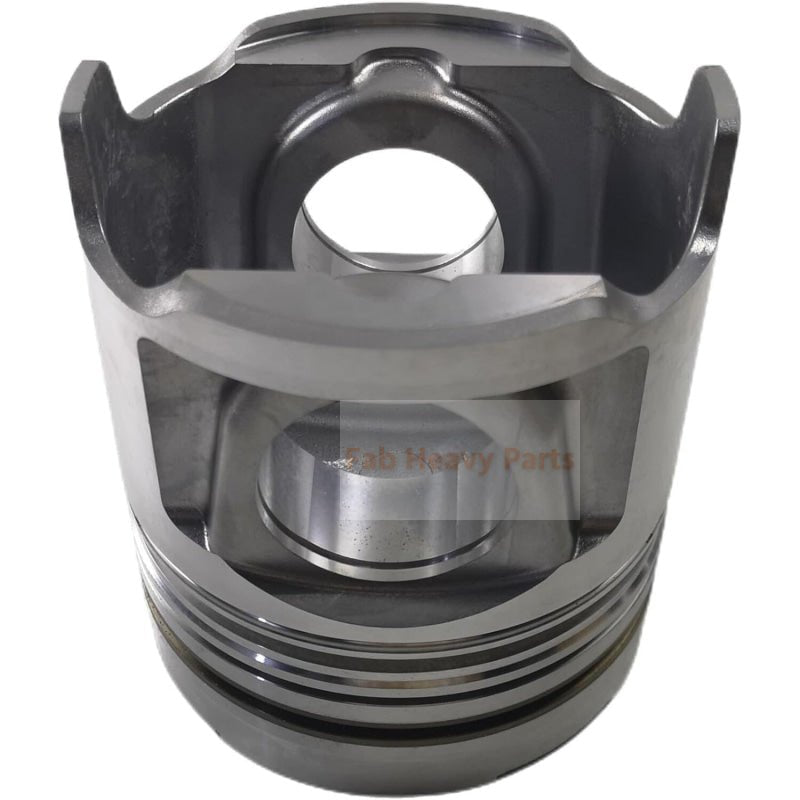 1 Piece Piston With Pin And Clips 32517 - 60200 Fits For Mitsubishi S6A S12A Engine Parts - Fab Heavy Parts