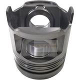 1 Piece Piston With Pin And Clips 32517 - 60200 Fits For Mitsubishi S6A S12A Engine Parts - Fab Heavy Parts