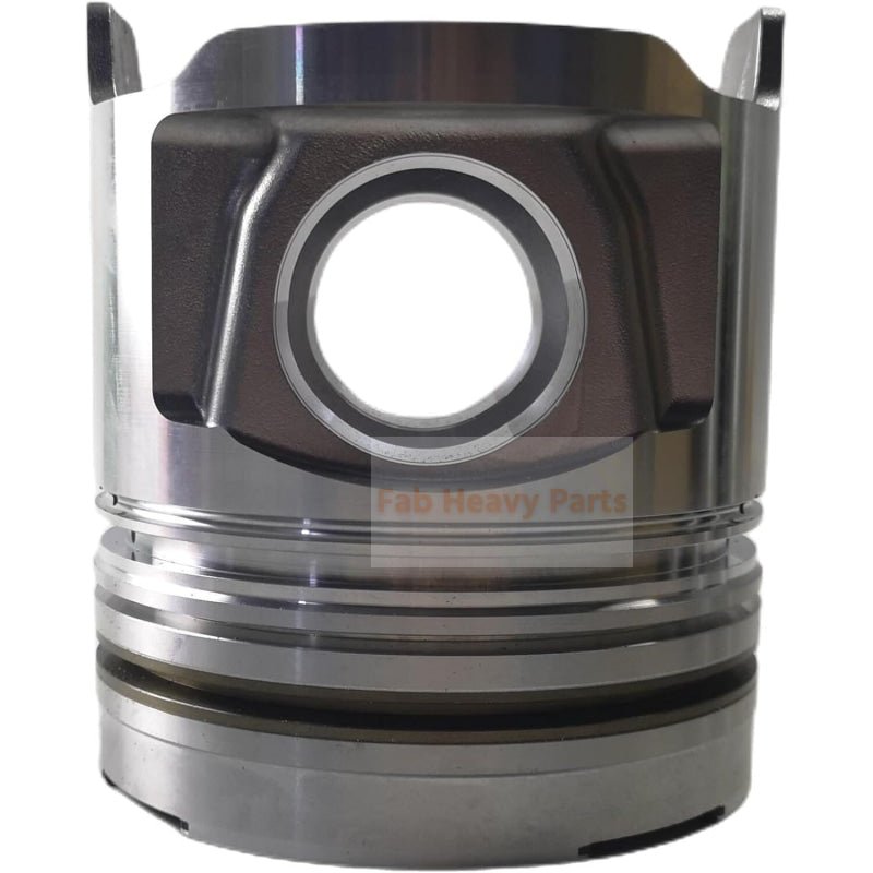 1 Piece Piston With Pin And Clips 32517 - 60200 Fits For Mitsubishi S6A S12A Engine Parts - Fab Heavy Parts