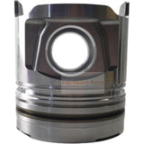 1 Piece Piston With Pin And Clips 32517 - 60200 Fits For Mitsubishi S6A S12A Engine Parts - Fab Heavy Parts