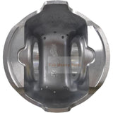 1 Piece Piston With Pin And Clips 32517 - 60200 Fits For Mitsubishi S6A S12A Engine Parts - Fab Heavy Parts