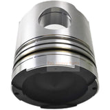 1-teiliger Kolben mit Stift und Clips 32517-91100 Anpassungen für Mitsubishi S6A2 S12A2 Motorteile