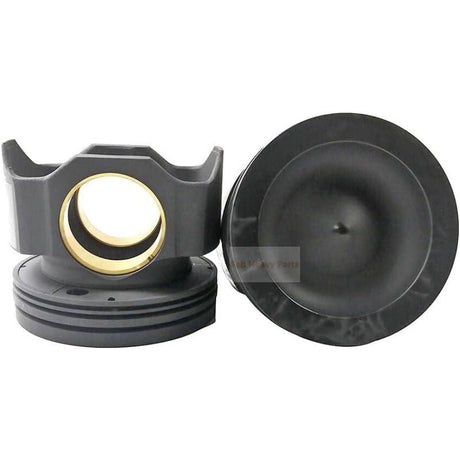 1 Piece Piston With Pin And Clips 329 - 4510 Fits For Caterpillar C18 Engine Parts - Fab Heavy Parts