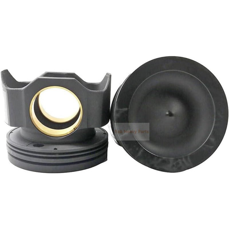 1 Piece Piston With Pin And Clips 329 - 4510 Fits For Caterpillar C18 Engine Parts - Fab Heavy Parts