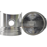 Pistón de 1 pieza con pin y clips 34417-54100 se ajusta para piezas de motor Mitsubishi S4E-2 S6E-2