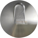 Pistón de 1 pieza con pin y clips 34417-54100 se ajusta para piezas de motor Mitsubishi S4E-2 S6E-2