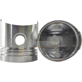 1 Piece Piston With Pin And Clips 34417 - 54100 Fits For Mitsubishi S4E - 2 S6E - 2 Engine Parts - Fab Heavy Parts