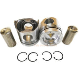 1 Piece Piston With Pin And Clips 34A17 - 00201 Fits For Mitsubishi S6B3 Engine Parts - Fab Heavy Parts