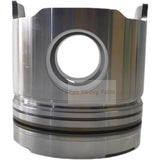 Pistón de 1 pieza con alfiler y clips 35A17-30100 se ajusta para piezas de motor Mitsubishi S6A3