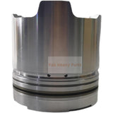 Pistón de 1 pieza con alfiler y clips 35A17-30100 se ajusta para piezas de motor Mitsubishi S6A3