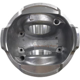 Pistón de 1 pieza con alfiler y clips 35A17-30100 se ajusta para piezas de motor Mitsubishi S6A3