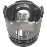 Pistón de 1 pieza con alfiler y clips 35A17-30100 se ajusta para piezas de motor Mitsubishi S6A3