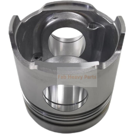 1 Piece Piston With Pin And Clips 35A17 - 30100 Fits For Mitsubishi S6A3 Engine Parts - Fab Heavy Parts