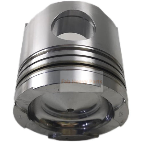 1 Piece Piston With Pin And Clips 35A17 - 30100 Fits For Mitsubishi S6A3 Engine Parts - Fab Heavy Parts