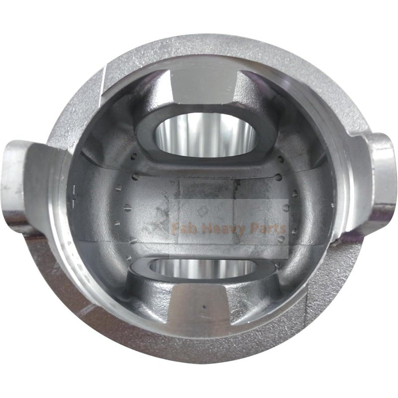 1 Piece Piston With Pin And Clips 36217 - 30700 Fits For Mitsubishi S6B - PTA Engine Parts - Fab Heavy Parts