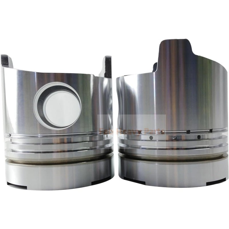 1 Piece Piston With Pin And Clips 36217 - 30700 Fits For Mitsubishi S6B - PTA Engine Parts - Fab Heavy Parts