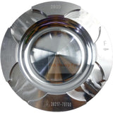 1 Piece Piston With Pin And Clips 36217 - 70700 Fits For Mitsubishi S6B2 Engine Parts - Fab Heavy Parts