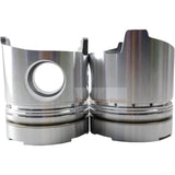 1 Piece Piston With Pin And Clips 36217 - 70700 Fits For Mitsubishi S6B2 Engine Parts - Fab Heavy Parts
