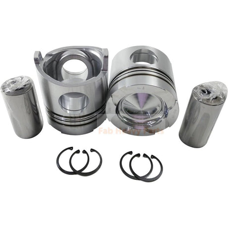 1 Piece Piston With Pin And Clips 36217 - 70700 Fits For Mitsubishi S6B2 Engine Parts - Fab Heavy Parts