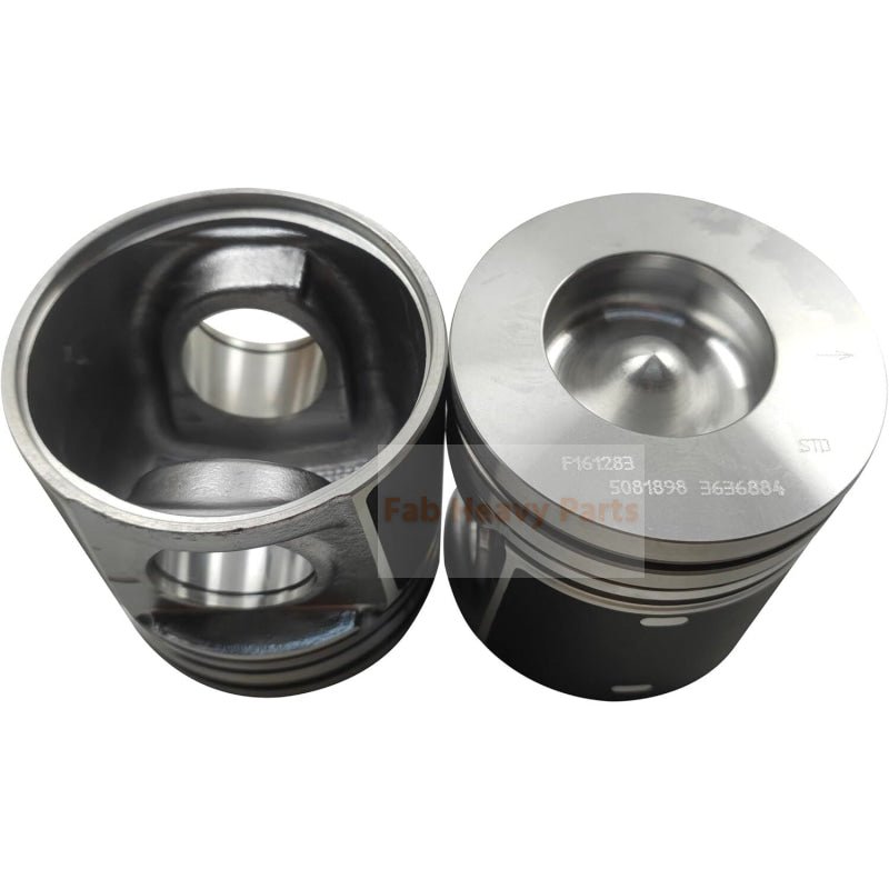 1 Piece Piston With Pin And Clips 3636884 5081898 Fits For Caterpillar 3054C Engine - Fab Heavy Parts