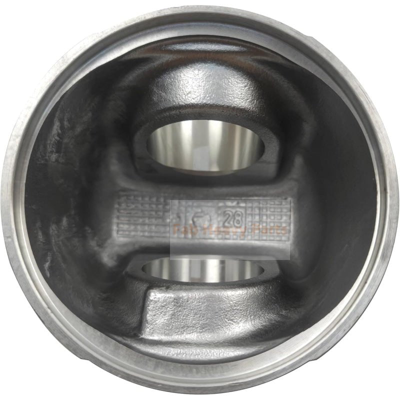 1 Piece Piston With Pin And Clips 3636884 5081898 Fits For Caterpillar 3054C Engine - Fab Heavy Parts