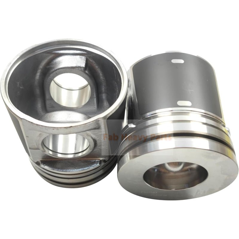 1 Piece Piston With Pin And Clips 3636884 5081898 Fits For Caterpillar 3054C Engine - Fab Heavy Parts