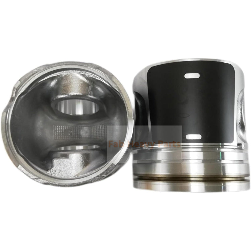 1 Piece Piston With Pin And Clips 374-7389 3747389 Fits For Caterpillar Engine C7.1