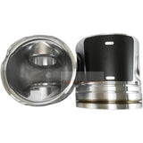 1 stuk zuiger met pin en clips 374-7389 3747389 fits voor Caterpillar Engine C7.1