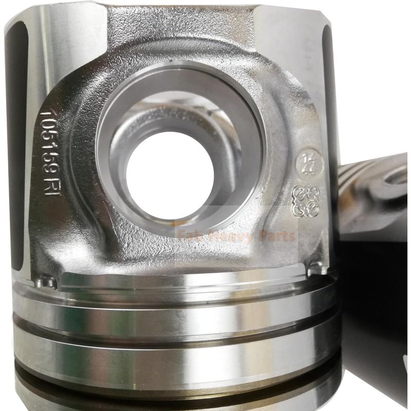 1 Piece Piston With Pin And Clips 374 - 7389 3747389 Fits For Caterpillar Engine C7.1 - Fab Heavy Parts