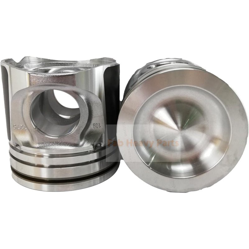 1 Piece Piston With Pin And Clips 374 - 7389 3747389 Fits For Caterpillar Engine C7.1 - Fab Heavy Parts