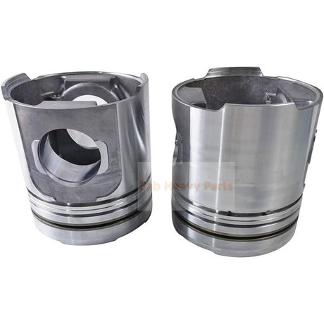 Pistone da 1 pezzo con perno e clip 37517-30101 adatto per parti del motore Mitsubishi S6R S12R S16R