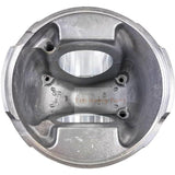 1 Piece Piston With Pin And Clips 37517 - 30101 Fits For Mitsubishi S6R S12R S16R Engine Parts - Fab Heavy Parts