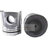 1 Piece Piston With Pin And Clips 37517 - 30101 Fits For Mitsubishi S6R S12R S16R Engine Parts - Fab Heavy Parts