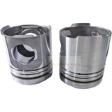 1 Piece Piston With Pin And Clips 37517 - 30101 Fits For Mitsubishi S6R S12R S16R Engine Parts - Fab Heavy Parts